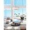 Z-Lite Glacier Chandelier, 12-Light, 32.5 In.W x 12 In.H, Matte Black/Clear 1943P32-MB - alternate 3
